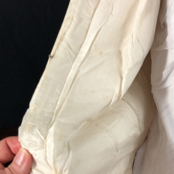 Amazing Vintage B. Altman & Co. Cream Sweater w/Sequins and Beads - Picture 12 of 16